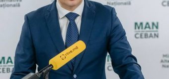 Liderul MAN: Scenariul aplicat în Durlești ar urma să fie replicat și în orașul Codru