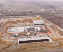 Lucrările la stația de transfer cu linie de sortare a deșeurilor au loc conform graficului