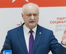 Igor Dodon: Ieșirea din CSI nu corespunde intereselor naționale ale țării noastre