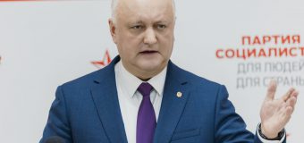 Igor Dodon, despre semnificațiile zilei de astăzi