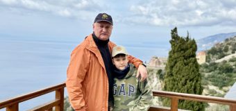 Igor Dodon, în vizită pe Muntele Athos