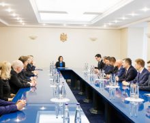 Întrevederea șefei statului cu delegația Comisiilor pentru afaceri europene din statele baltice, nordice și Polonia