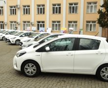 11 automobile moderne au fost transmise instituțiilor de învățământ profesional tehnic pentru instruirea practică a elevilor
