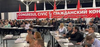 Congresul Civic va desfășura ședința extinsă a Comitetului Executiv