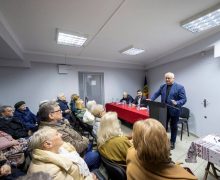 Igor Dodon a participat la conferința organizației teritoriale a PSRM din sectorul Buiucani