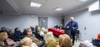 Igor Dodon a participat la conferința organizației teritoriale a PSRM din sectorul Buiucani