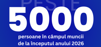 ANOFM a sprijinit deja peste 5000 de persoane să se angajeze în câmpul muncii de la începutul anului 2026