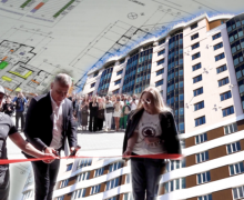 (VIDEO) Primul bloc din complexul Palmieri și Stele a fost dat în exploatare: Oamenii au primit ceea pentru ce au investit