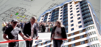 (VIDEO) Primul bloc din complexul Palmieri și Stele a fost dat în exploatare: Oamenii au primit ceea pentru ce au investit
