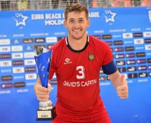 Fotbal pe plajă. Grigore Cojocari, printre nominalizații la titlul de cel mai bun jucător din lume în anul 2025