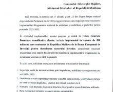 Vlad Batrîncea solicită clarificări privind implementarea Programului național de extindere și reabilitare a pădurilor