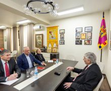 Igor Dodon a avut o întrevedere cu Ambasadorul Ungariei în Republica Moldova