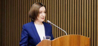 Maia Sandu: Incluziunea romilor nu trebuie privită ca o problemă de rezolvat, ci ca o obligație ce ține de respectarea demnității umane