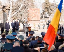 Maia Sandu: Comemorarea eroilor războiului de pe Nistru ne amintește că libertatea nu este un dar