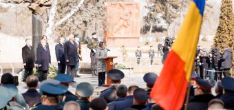 Maia Sandu: Comemorarea eroilor războiului de pe Nistru ne amintește că libertatea nu este un dar