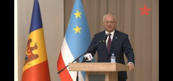 Igor Dodon: Nimeni nu are dreptul să pună la îndoială statutul de autonomie al Găgăuziei