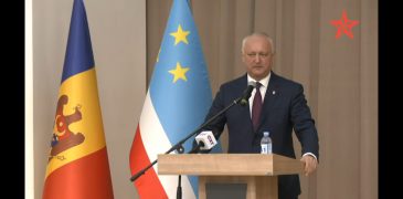 Igor Dodon: Nimeni nu are dreptul să pună la îndoială statutul de autonomie al Găgăuziei