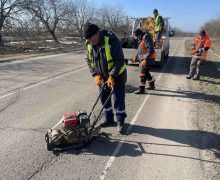 Intervențiile pe drumurile naționale continuă