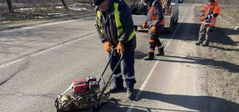 Intervențiile pe drumurile naționale continuă