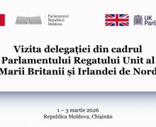 O delegație de parlamentari britanici efectuează o vizită în Republica Moldova