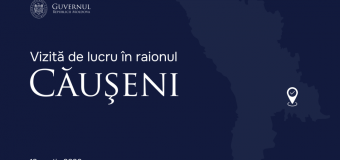 Alexandru Munteanu efectuează o vizită de lucru în raionul Căușeni