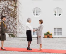 Maia Sandu a avut întrevederi cu Președinta și Premierul Irlandei