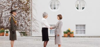 Maia Sandu a avut întrevederi cu Președinta și Premierul Irlandei