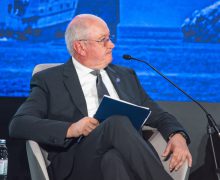 Alexandru Munteanu, la panelul „Marea Neagră și Coridorul de Mijloc”: „Infrastructura critică este esențială pentru reziliența regională”