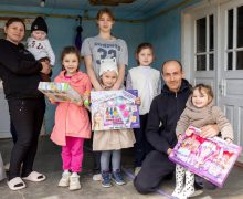 Igor Dodon – în sprijunul unei familii din Taraclia