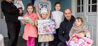 Igor Dodon – în sprijinul unei familii din Taraclia