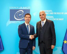 Mihai Popșoi a discutat la Strasbourg cu Secretarul General al Consiliului Europei