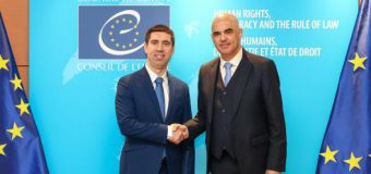 Mihai Popșoi a discutat la Strasbourg cu Secretarul General al Consiliului Europei