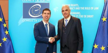 Mihai Popșoi a discutat la Strasbourg cu Secretarul General al Consiliului Europei