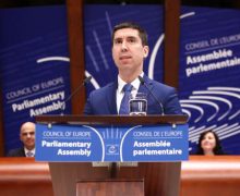 Rezultatele-cheie ale Președinției Republicii Moldova la Comitetului de miniștri al CoE, prezentate de Mihai Popșoi în plenul APCE