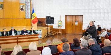 Alexandru Munteanu a discutat cu primarii din raionul Ocnița despre dezvoltarea localităților și regiunii de nord a țării