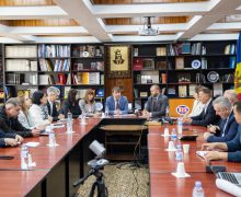Dialog dintre autoritățile centrale și cele locale, la Comrat: „Doar prin cooperare și respect reciproc vom putea să asigurăm dezvoltarea durabilă a regiunii și întregii țări”