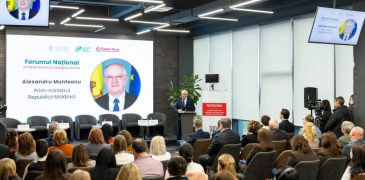 Alexandru Munteanu a participat la Forumul Național al Pieței Muncii și Dialogului Social