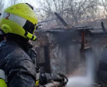 Un bărbat a suferit arsuri în urma exploatării unei butelii de gaz în locuință