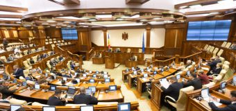 Parlamentul a ratificat acordul care stabilește cadrul legal de funcționare a Organizației Internaționale pentru Dreptul la Dezvoltare în Republica Moldova