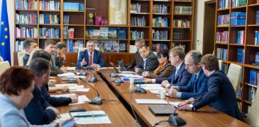 Discuții la Parlament pe marginea politicilor de reintegrare a țării în cadrul Comisiei parlamentare speciale