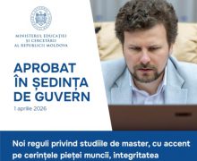 Guvernul a aprobat noi reguli privind studiile de master, cu accent pe cerințele pieței muncii, integritatea academică și atractivitatea studiilor