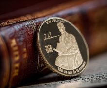 BNM lansează moneda comemorativă „Ion Pelivan – 150 de ani de la naștere”