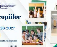 De astăzi începe înscrierea copiilor în clasa I