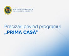 Ministerul Finanțelor: A fost stopată acceptarea spre finanțare a cererilor pentru acordarea compensațiilor în cadrul Programului de stat „Prima Casă”