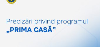 Ministerul Finanțelor: A fost stopată acceptarea spre finanțare a cererilor pentru acordarea compensațiilor în cadrul Programului de stat „Prima Casă”