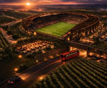 Au demarat lucrările de construcție a unui stadion „conectat cu rețeaua de galerii subterane de vinuri Cricova”