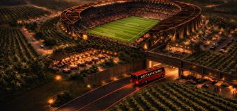 Au demarat lucrările de construcție a unui stadion „conectat cu rețeaua de galerii subterane de vinuri Cricova”