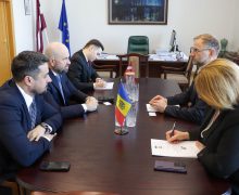 Republica Moldova și Letonia au reconfirmat deschiderea pentru consolidarea cooperării bilaterale în domeniul transportului