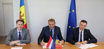 CNA a recepționat o donație de echipamente IT din partea Misiunii EUPM Moldova