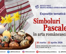 Expoziție la Biblioteca Națională „Simboluri Pascale în arta românească”